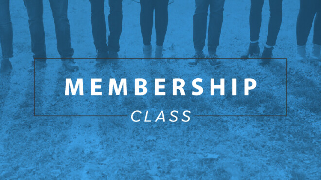 Membership Class 