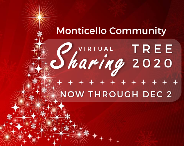 Monticello Community Sharing Tree