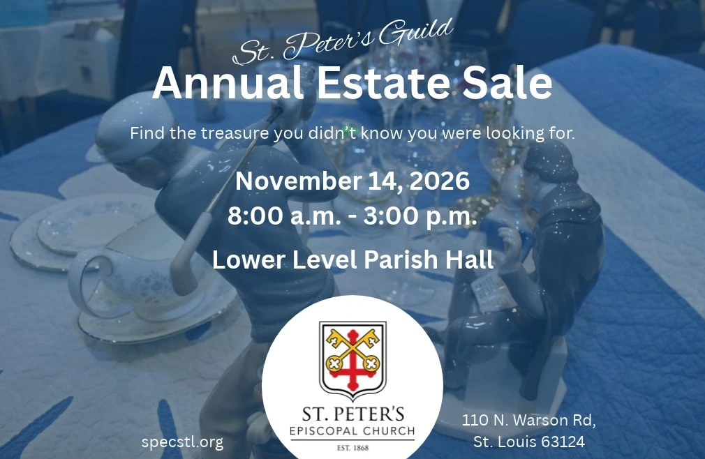 St. Peter's Guild Estate Sale