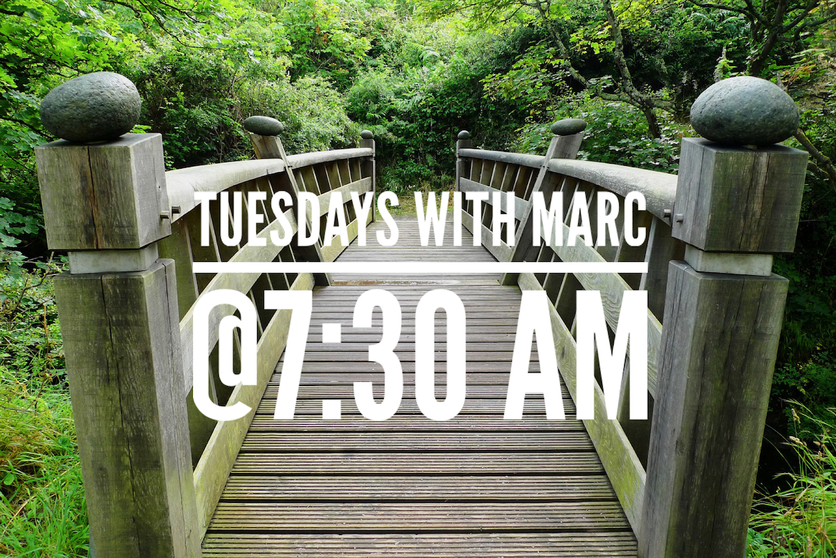 Tuesdays with Marc