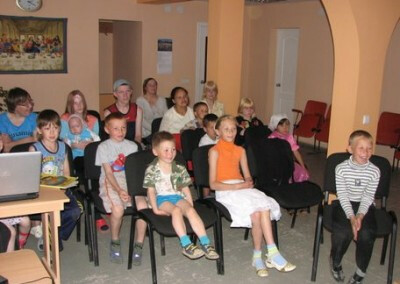 Russia, Urals, Cafe Church children 2 - Urals, Cafe Church children 2
