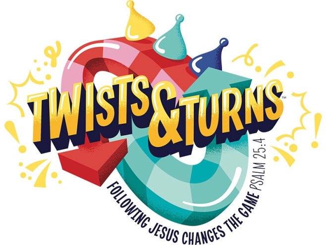 Vacation Bible School 2023 - Twists and Turns 
