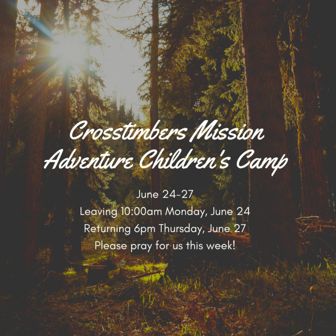 Crosstimbers Children's Camp 