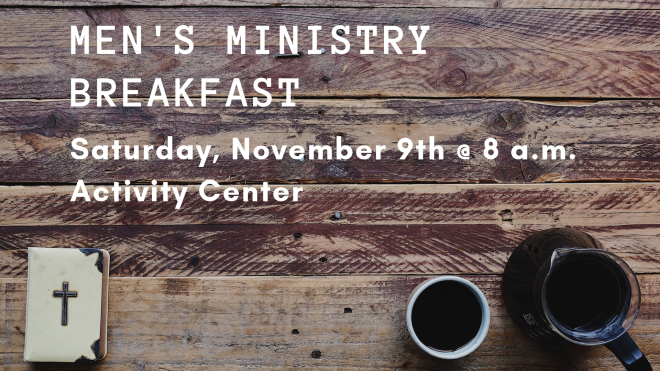 Men's Ministry Breakfast 