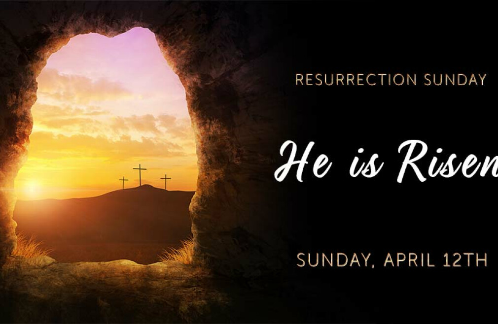 Easter Sunday Service - via Facebook Live 9:30am