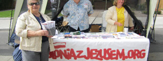 Polonia z Jezusem na Polskim Festiwalu w Toronto, wrzesien 2011
