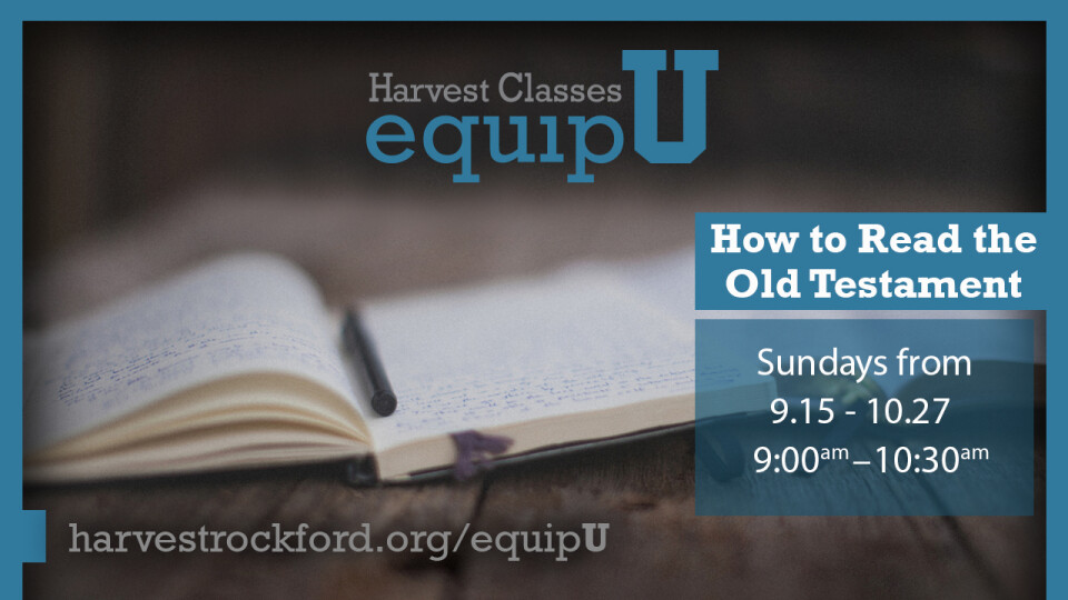 equipU | How to Read the Old Testament