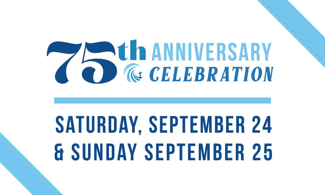 75th Anniversary Celebration 5:00 PM in the Gym - Pre-registration required