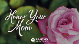 Honor Your Mom