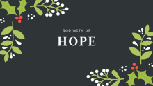 God With Us: Hope