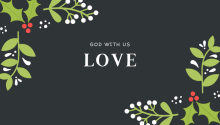 God with Us Love