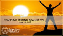 Standing Strong Against Evil