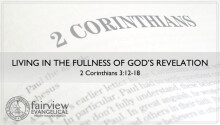 Living in the Fullness of God's Revelation