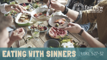 Eating with Sinners