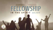 Fellowship in the Spirit