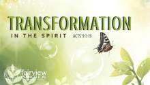 Transformation in the Spirit