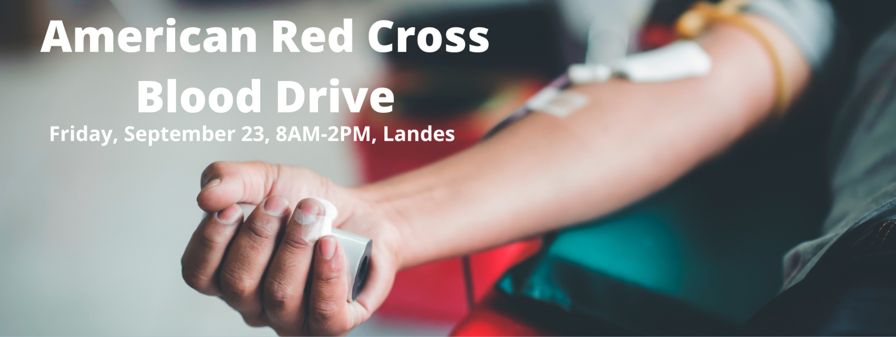 American Red Cross Blood Drive