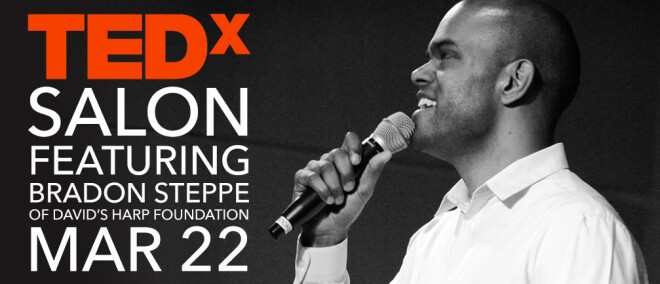TEDx Salon with Brandon Steppe