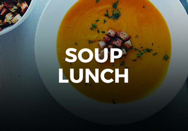 February Soup Lunch