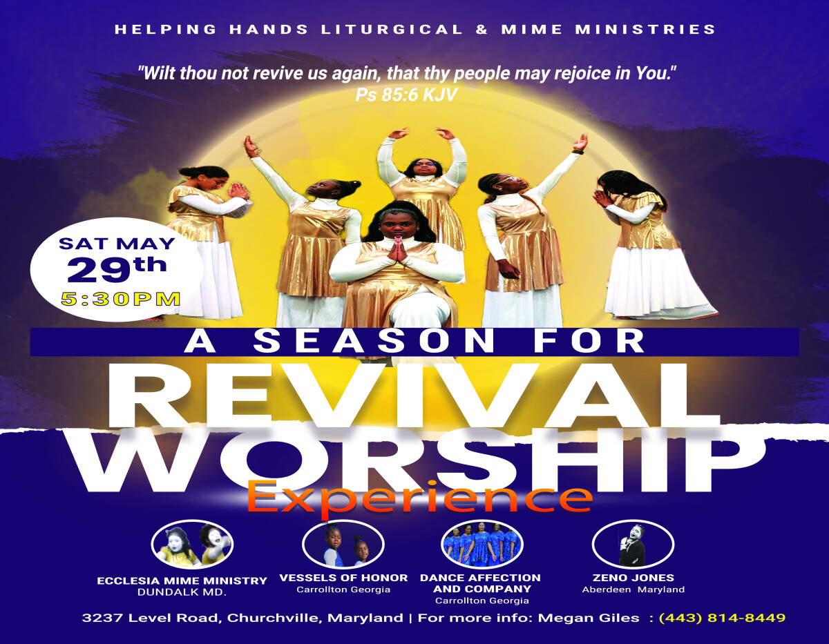 A Season For Revival Worship Experience 2021