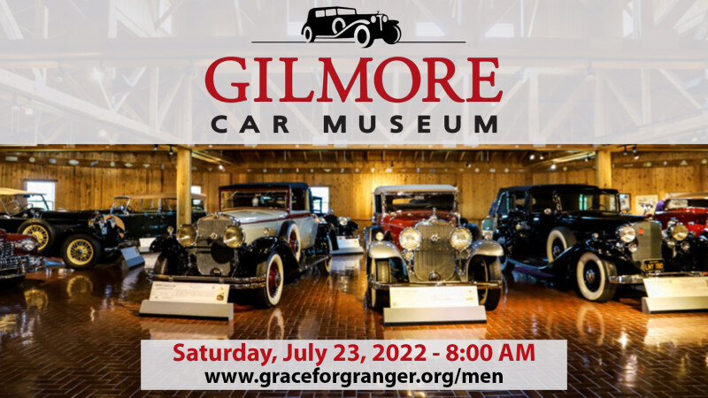 Men of Grace - Gilmore Car Museum