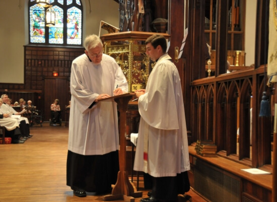 Deacons Ordination 2012 - 13