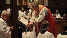 Deacons Ordination 2012