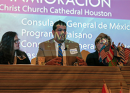 Taller de inmigración en la Catedral responde a las preocupaciones de inmigrantes