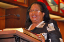 Malawian President Joyce Banda Shares Vision in Austin