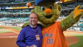 Episcopal Night at the Ballpark 2013