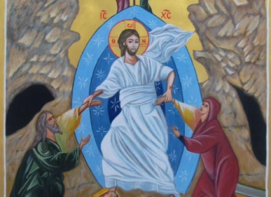 The icon for Holy Saturday