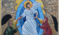 The icon for Holy Saturday