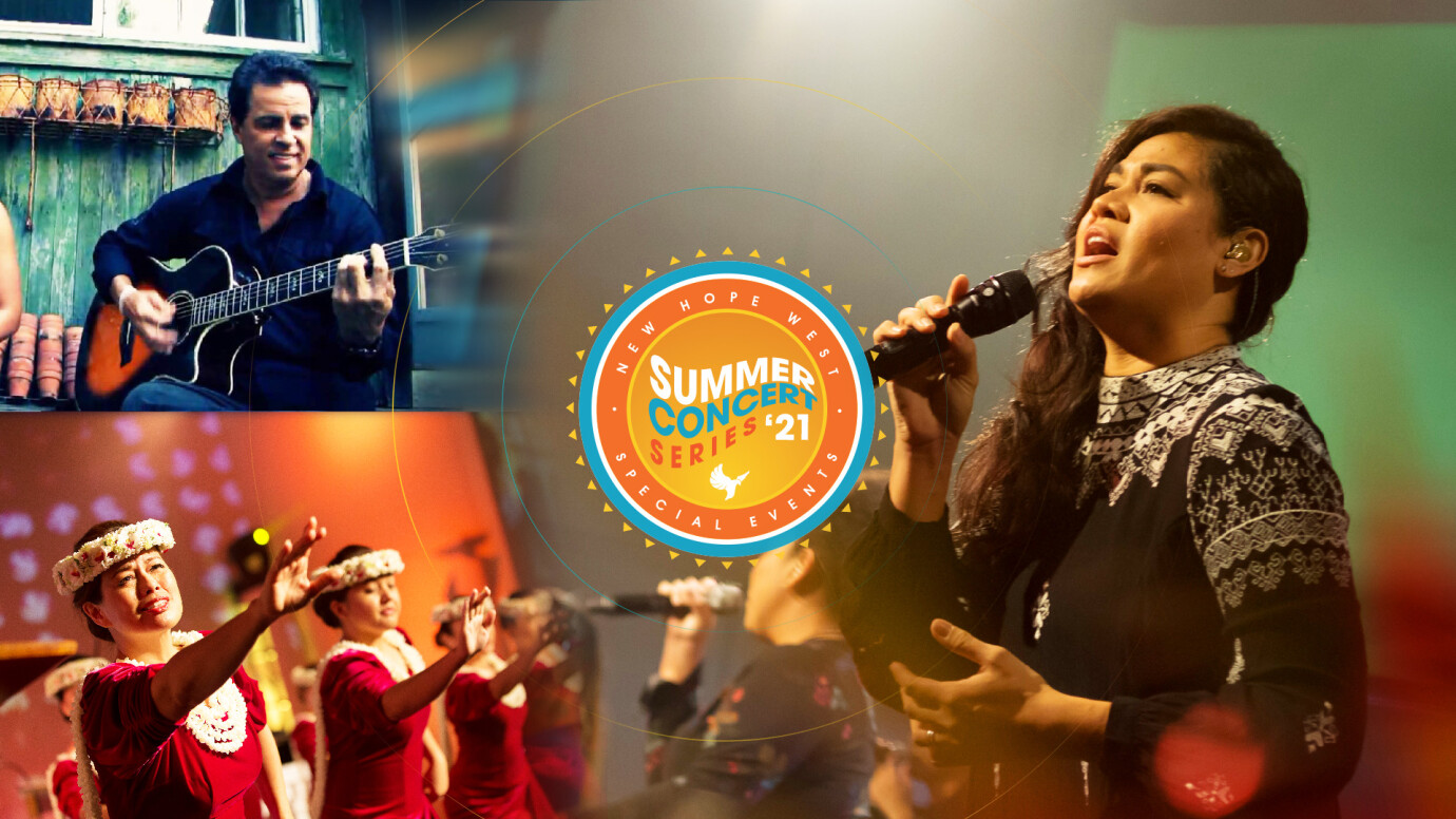 Summer Concert Series - Island Style Worship Concert