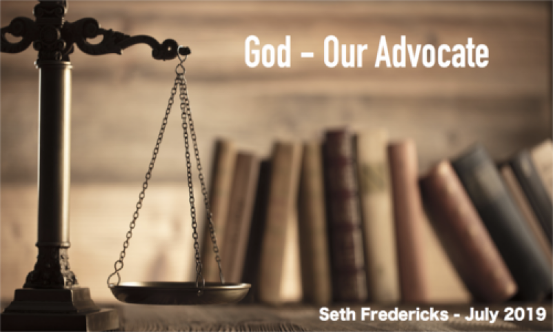 God - Our Advocate