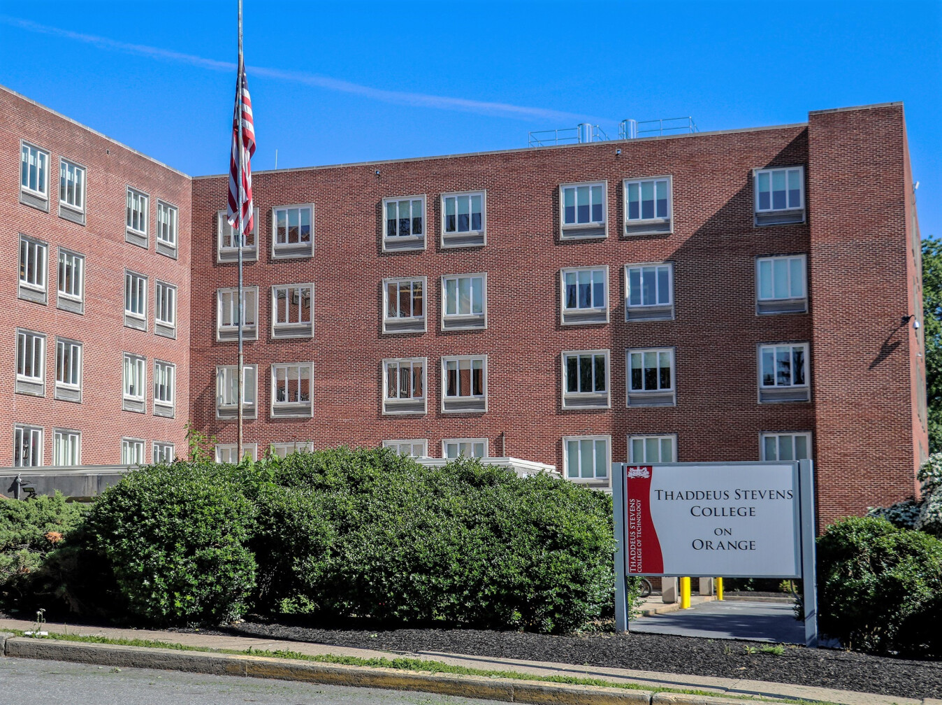 Campus Map Thaddeus Stevens College