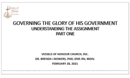the assignment sermon