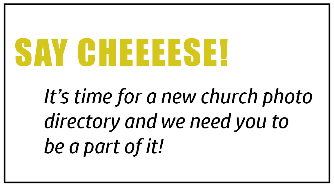 Church Directory Family Photography Sessions