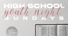 High School Youth Night