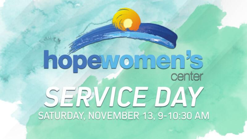 Hope Women's Center Service Day