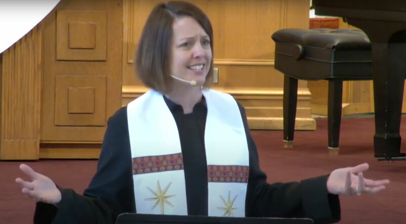 Rev. Dr. Carol McEntyre 5/29/2022 Toward a Christian Ethic of Guns- First Baptist Church Columbia MO