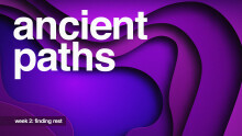 Ancient Paths: Sabbath