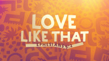 Love Like That: You are an Image Bearer