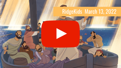 RidgeKids K-5 • March 13, 2022