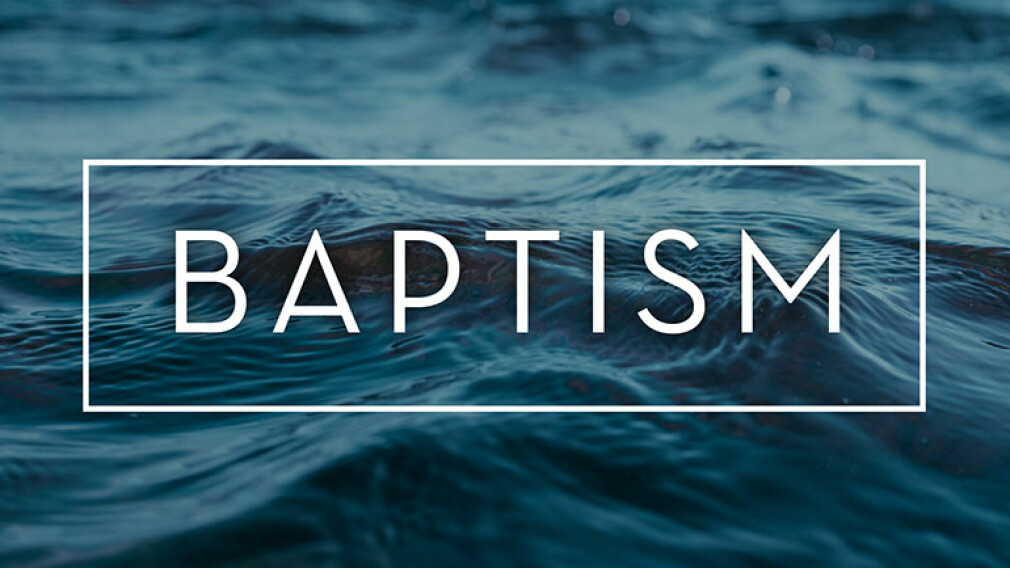 Water Baptism Class