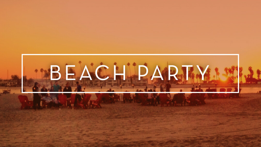 Beach Baptisms & Party