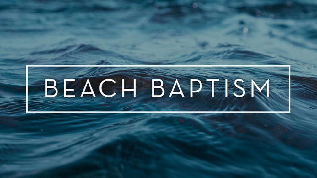 Beach Baptism