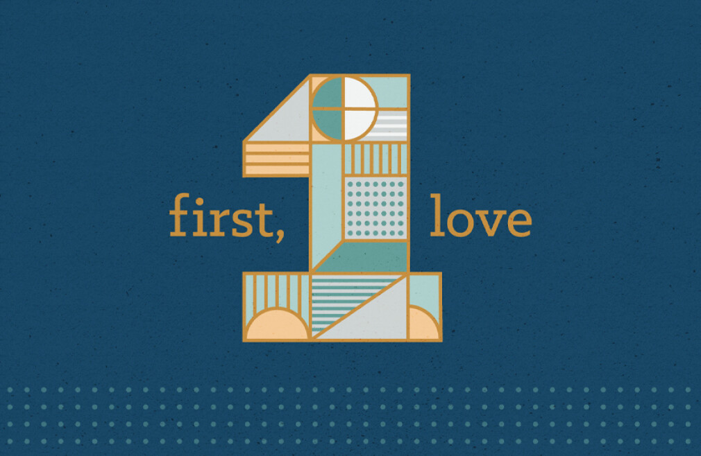 Sunday Series - First, Love