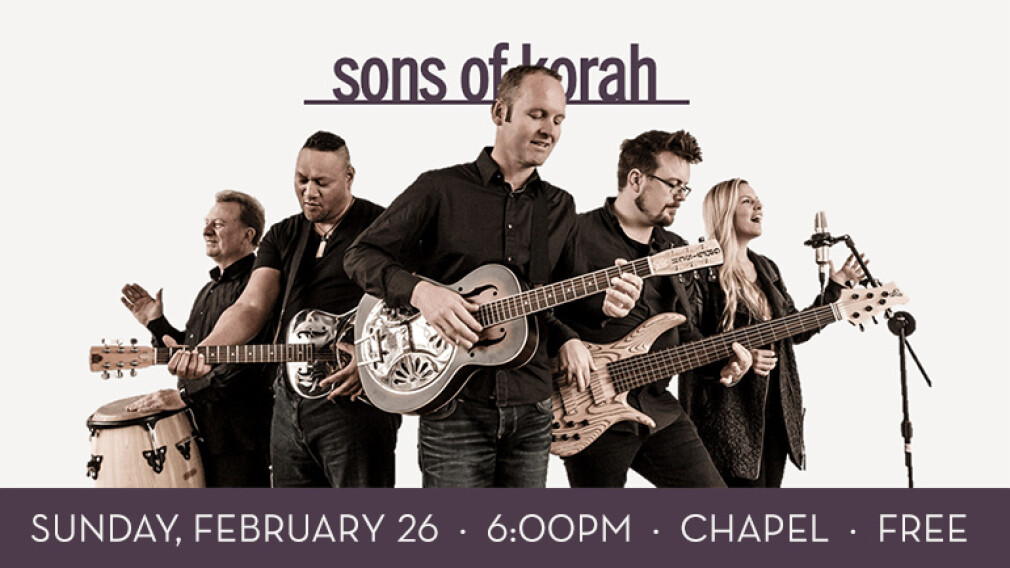 Sons of Korah Concert