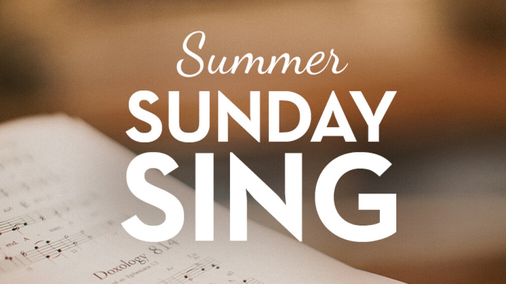 Sunday Sing! 