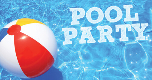RESCHEDULED - All Church Pool Party